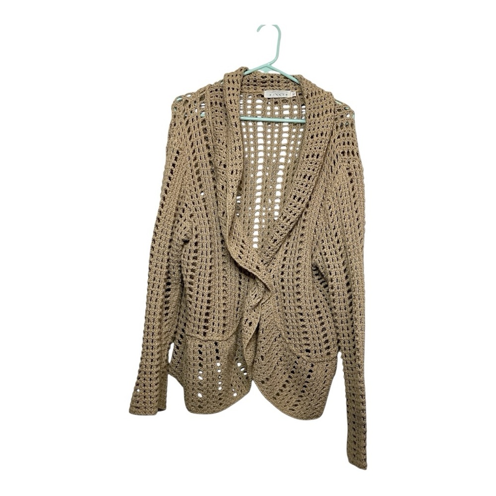 Women’s Willow loose knit cardigan, size large